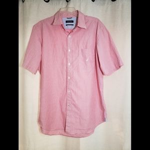 Nautica Short Sleeve Button Down